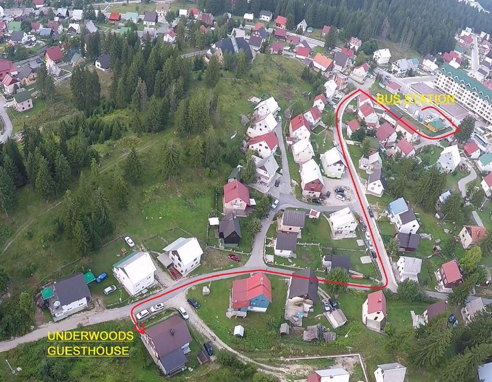 Underwoods Zabljak Guesthouse Eksteriør bilde