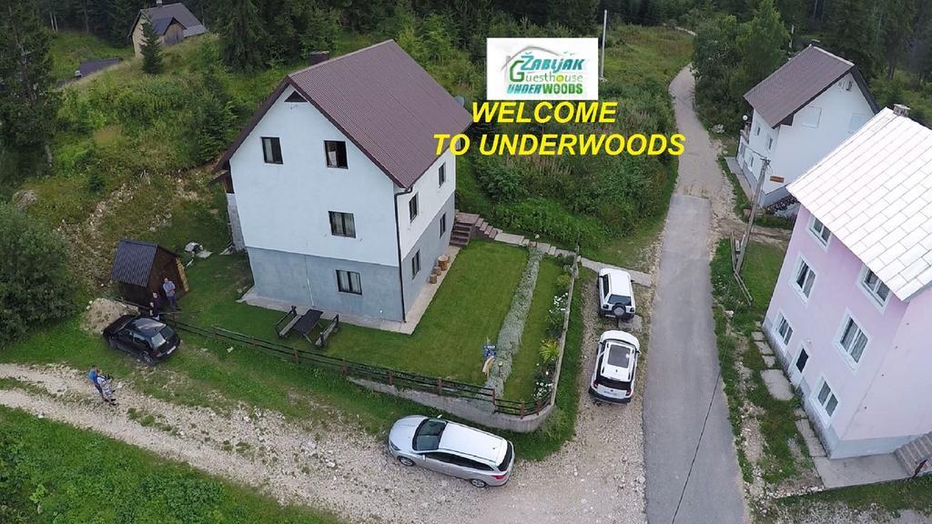 Underwoods Zabljak Guesthouse Eksteriør bilde